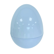 Baby Blue Giant Hollow Easter Egg