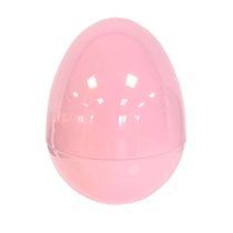 Baby Pink Giant Hollow Easter Egg 14" x 37"