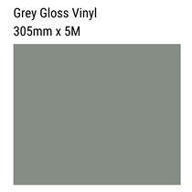 Ritrama Grey Gloss Sign Craft Vinyl Roll