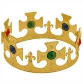Multi-Size Gold Crown