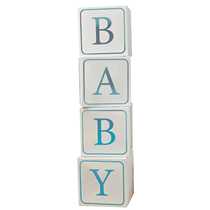 Blue Baby Jumbo Blocks