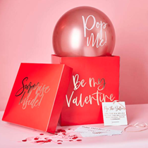 Valentine's Suprise Balloon Box