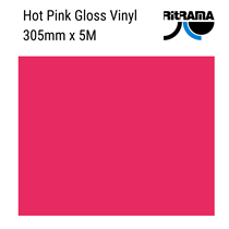 Ritrama Hot Pink Sign Vinyl 5M Roll x 305mm
