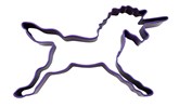Unicorn Cookie Cutter Purple