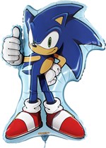 Sonic The Hedgehog Large Shape Foil Balloon