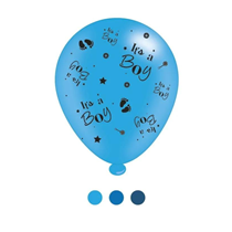 It's a Boy 10" Latex Balloons 8pk