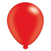 Red 10" Latex Balloons 8pk