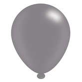 Silver 10" Latex Balloons 8pk