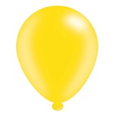 Yellow 10" Latex Balloons 8pk