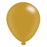 Gold 10" Latex Balloons 8pk