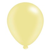 Ivory 10" Latex Balloons 8pk