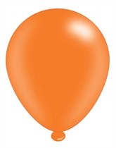 Orange 10" Latex Balloons 8pk