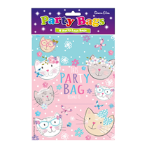 Cute Cat Loot Bags 8pk