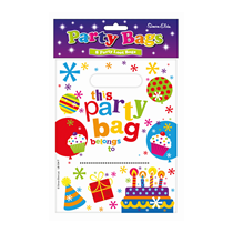 Birthday Party Loot Bags 8pk