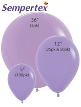 Sempertex Lilac Latex Balloons