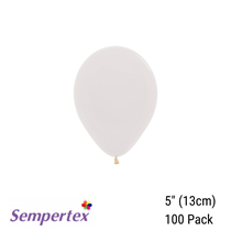 Sempertex 5 inch clear latex balloons