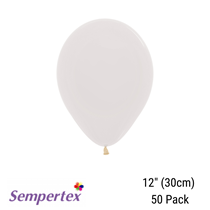 Sempertex 12 inch clear latex balloons