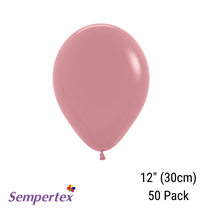Sempertex Rosewood latex balloons
