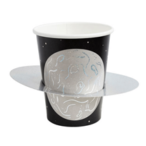 Planet Space Party Paper Cups 10 pack