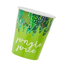 Jungle party cups 10 pack