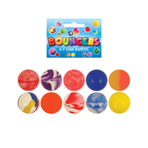 Pack of 10 bouncy jet ball party favours