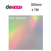 Silver Spectrum Metallic Vinyl 1M x 305mm