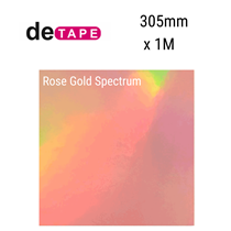 Rose Gold Spectrum Metallic Vinyl 1M x 305mm