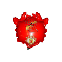Fred The Red 9" Mini Foil Balloon