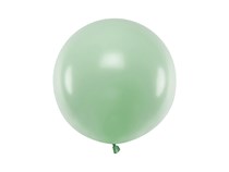 PartyDeco Pastel Light Pistachio 24" (60cm) Latex Balloon