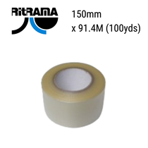Ritrama P320 Clear Application Tape 150mm