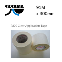 Ritrama P320 Clear Application Tape 300mm x 91M