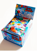 30 Retail Packs of 15 Latex Balloons