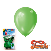 NEW Fantasia Green 12" Latex Balloons 20pk
