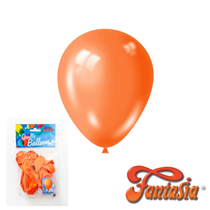 NEW Orange 12" Latex Balloons 20pk