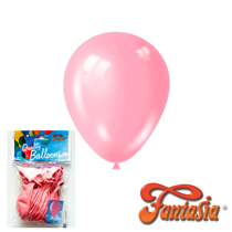 NEW Pink 12" Latex Balloons 20pk