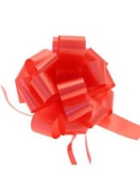 31mm Red Pull Bows 30pk