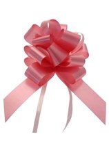 31mm Pink Pull Bows 30pk