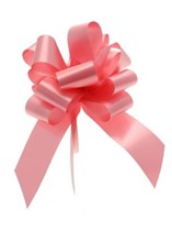 50mm Pink Pull Bows 20pk