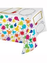 Art Party Paper Tablecover