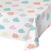 Sunshine Baby Showers Plastic Tablecover