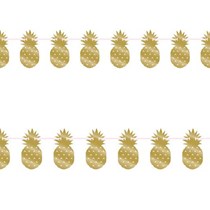 Pineapple garland party banner