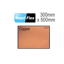 Copper Pearl Flex Garment Vinyl Sheet 300mm x 500mm