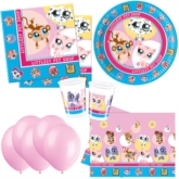 Littlest Pet Shop Bonus Party Pack for 8 people - 10 FREE BALLOONS