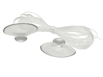 Suction Cups x 6 and 12M Fishing Line