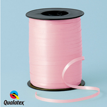 Qualatex Pink Curling Balloon Ribbon 500M