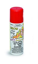 Red Neon Hair Spray 133ml