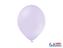 PartyDeco Pastel Light Lilac 12" (30cm) Latex Balloons 50pk