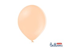 PartyDeco Pastel Light Peach 12" (30cm) Latex Balloons 50pk