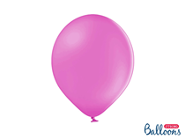 PartyDeco Pastel Light Fuchsia 12" (30cm) Latex Balloons 50pk