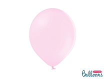 PartyDeco Pastel Light Pink 12" (30cm) Latex Balloons 50pk